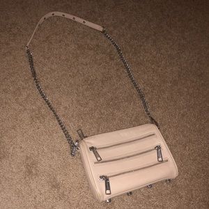 REBECCA MINKOFF CROSSBODY CHAIN BAG